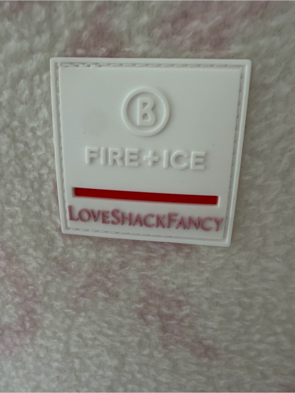 NWT LoveShackFancy x BOGNER FIRE+ICE Chantilly Pink Ninetta3 Jacket L - Picture 14 of 17